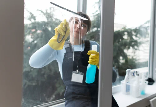 Nettoyage de vitres intérieures et extérieures à Ancey